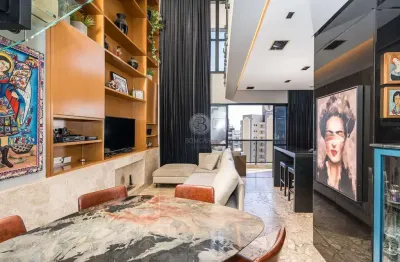 Loft com 1 quarto à venda na rua alferes ângelo sampaio, 2765, bigorrilho, curitiba, 74 m2 por r$ 950.000