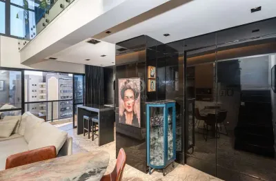 Loft com 1 quarto à venda na rua alferes ângelo sampaio, 2765, bigorrilho, curitiba, 74 m2 por r$ 950.000