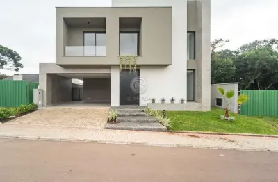 Casa em condomínio fechado com 3 quartos à venda na avenida cândido hartmann, 5156, santo inácio, curitiba, 310 m2 por r$ 3.290.000