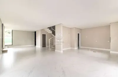 Casa em condomínio fechado com 3 quartos à venda na avenida cândido hartmann, 5156, santo inácio, curitiba, 310 m2 por r$ 3.790.000