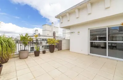 Cobertura com 4 quartos à venda na rua coronel ottoni maciel, 215, vila izabel, curitiba, 278 m2 por r$ 2.845.000