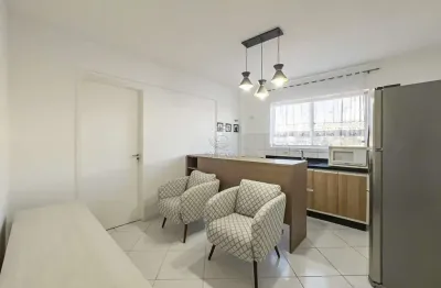 Apartamento com 1 quarto à venda na rua carlos dietzsch, 475, portão, curitiba, 32 m2 por r$ 325.000