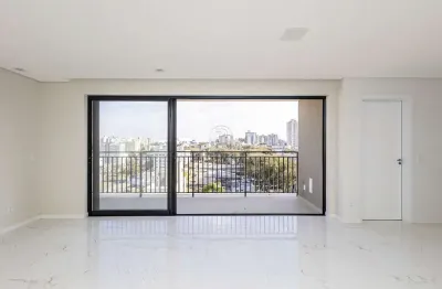 Apartamento com 3 quartos à venda na rua maranhão, 1453, água verde, curitiba, 123 m2 por r$ 1.100.000