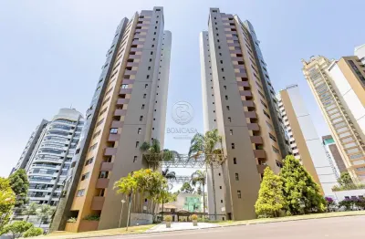 Apartamento com 3 quartos à venda na rua professor pedro viriato parigot de souza, 2511, ecoville, curitiba, 120 m2 por r$ 990.000