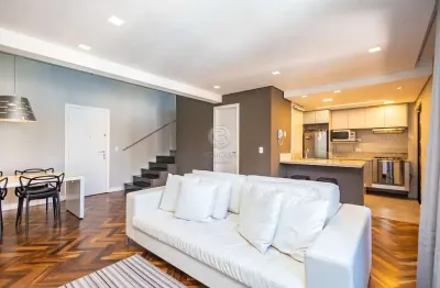 Loft com 1 quarto à venda na rua doutor manoel pedro, 430, cabral, curitiba, 86 m2 por r$ 880.000
