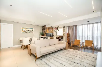 Apartamento com 3 quartos à venda na rua engenheiro niepce da silva, 144, portão, curitiba, 128 m2 por r$ 1.690.000