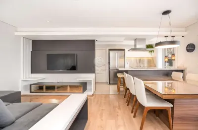 Apartamento com 3 quartos à venda na rua professora doracy cezzarino, 138, portão, curitiba, 126 m2 por r$ 1.529.000