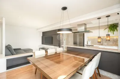 Apartamento com 3 quartos à venda na rua professora doracy cezzarino, 138, portão, curitiba, 126 m2 por r$ 1.529.000
