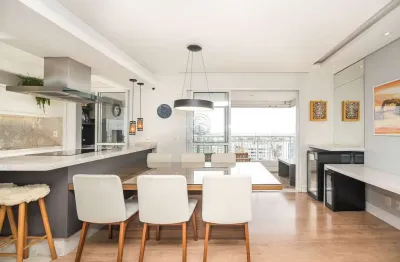 Apartamento com 3 quartos à venda na Rua Professora Doracy Cezzarino, 138, Portão, Curitiba, 126 m2 por R$ 1.529.000