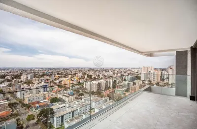 Apartamento com 3 quartos à venda na rua guilherme pugsley, 1876, água verde, curitiba, 155 m2 por r$ 2.999.999