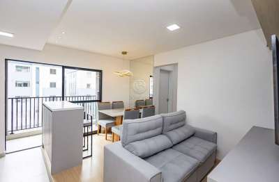 Apartamento com 2 quartos à venda na rua rogério pereira de camargo, 187, ecoville, curitiba, 53 m2 por r$ 535.000