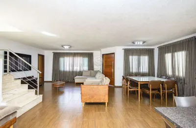 Casa em condomínio fechado com 4 quartos à venda na rua doutor lubumir viergbiski, 220, campo comprido, curitiba, 280 m2 por r$ 2.175.000