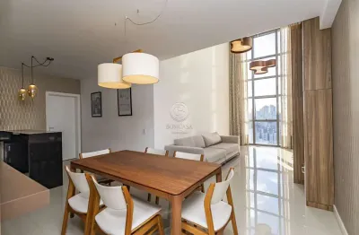 Apartamento com 3 quartos à venda na rua brigadeiro franco, 1466, batel, curitiba, 121 m2 por r$ 1.849.000