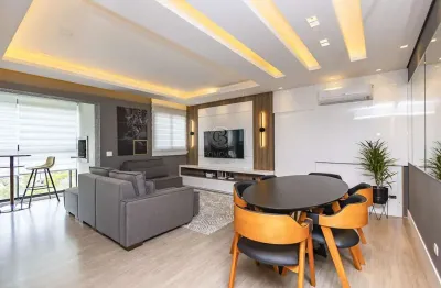 Apartamento com 3 quartos à venda na rua brasílio itiberê, 4128, água verde, curitiba, 90 m2 por r$ 1.095.000