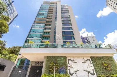 Apartamento com 3 quartos à venda na Rua Monsenhor Ivo Zanlorenzi, 2460, Ecoville, Curitiba, 129 m2 por R$ 1.690.000