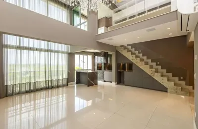 Apartamento com 4 quartos à venda na rua professor pedro viriato parigot de souza, 3565, ecoville, curitiba, 186 m2 por r$ 2.380.000
