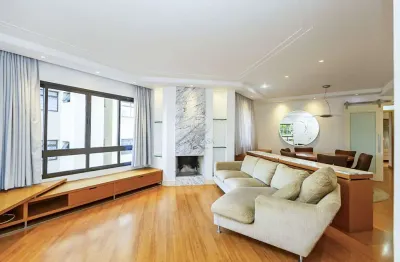 Apartamento com 3 quartos à venda na Alameda Princesa Izabel, 1201, Bigorrilho, Curitiba, 127 m2 por R$ 1.100.000