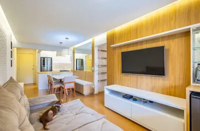 Apartamento com 3 quartos à venda na rua parintins, 972, vila izabel, curitiba, 80 m2 por r$ 690.000