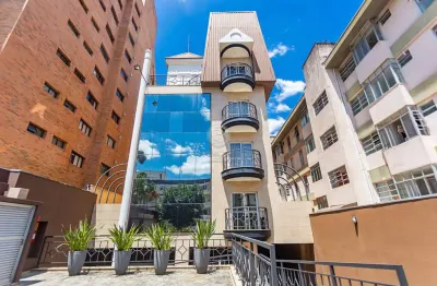 Apartamento com 1 quarto à venda na rua francisco rocha, 500, batel, curitiba, 60 m2 por r$ 659.000
