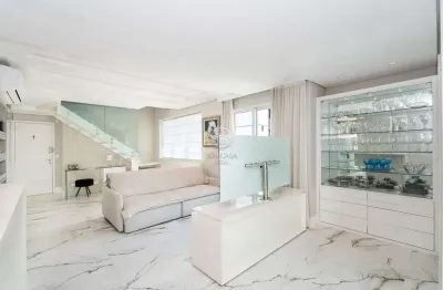 Apartamento com 2 quartos à venda na rua petit carneiro, 1270, água verde, curitiba, 127 m2 por r$ 1.495.000