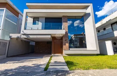 Casa em condomínio fechado com 4 quartos à venda na Rua Brasílio José Betezek, 105, São Braz, Curitiba, 307 m2 por R$ 3.900.000