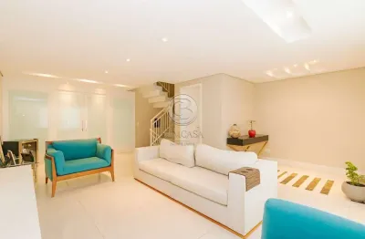 Casa em condomínio fechado com 4 quartos à venda na Rua André Zílio, 143, Santo Inácio, Curitiba, 278 m2 por R$ 1.787.000