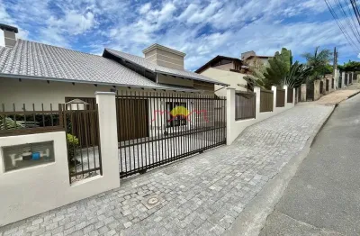 12335 - casa averbada alto padrão semi mobiliada no bairro nova brasília