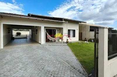 12391 - casa de alvenaria em processo de averbação no bairro  boehmerwald