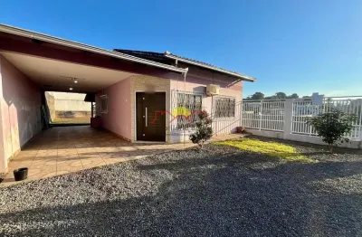 12668 - casa com  quarto + suíte no bairro santa catarina