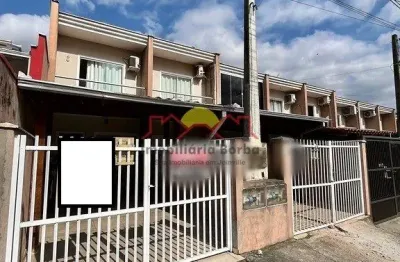 12733 - sobrado geminado semi mobiliado no bairro joão costa