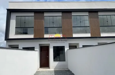 12674 - sobrado geminado com 2 quartos no bairro  boehmerwald