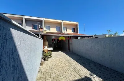 12781 - sobrado geminado mobiliado com  3 quartos no bairro floresta
