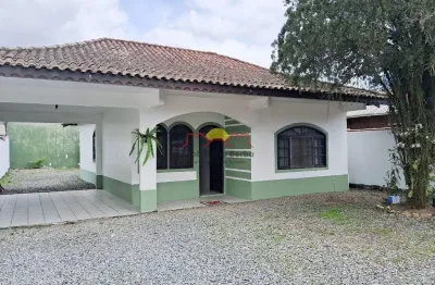 12798 - casa semi-mobiliada , 3 dormitórios ( sendo 1 suíte ) no bairro morro do meio