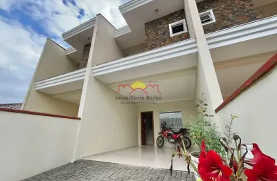 12830- sobrado averbado semi mobiliado no bairro boehmerwald