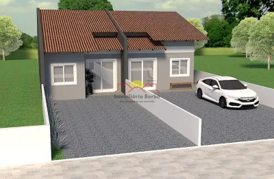 12909 - casa averbada, 3 dormitórios no bairro parque guarani