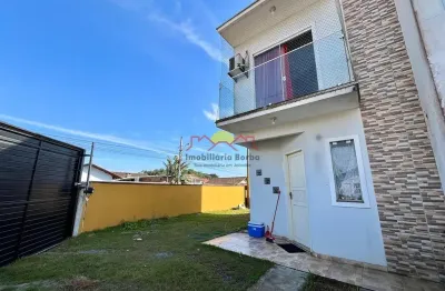 12685 - sobrado geminado de esquina semi-mobiliado no bairro paranaguamirim