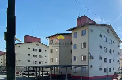 12835 - apartamento semi mobiliado no bairro  santa catarina