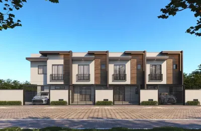 0004 - sobrado geminado na praia de ubatuba (sfs) sc. a 150 m. da praia