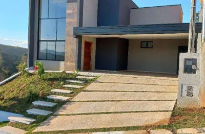 Casa com 3 dormitórios à venda, 213 m² por r$ 1.390.000,00 - parque imperador - bragança paulista/sp