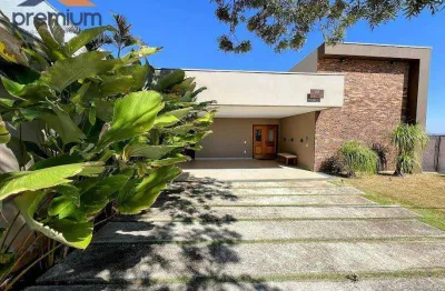 Casa com 3 dormitórios à venda, 207 m² por r$ 1.940.000,00 - condomínio terras de santa cruz - bragança paulista/sp