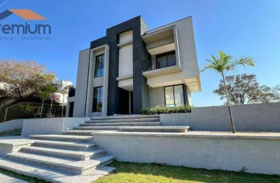 Casa à venda, 437 m² por r$ 4.000.000,00 - lopo - vargem/sp