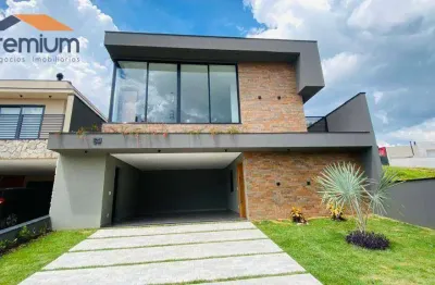 Casa com 3 dormitórios à venda, 211 m² por r$ 2.190.000 - condomínio vale das águas - bragança paulista/sp