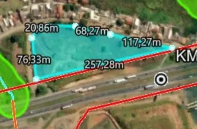 Terreno à venda, 16595 m² por r$ 21.573.500,00 - tanque - atibaia/sp
