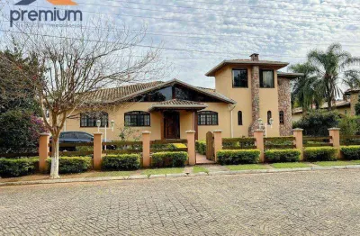 Casa com 7 dormitórios à venda, 650 m² por r$ 2.500.000,00 - condomínio campo verde - bragança paulista/sp