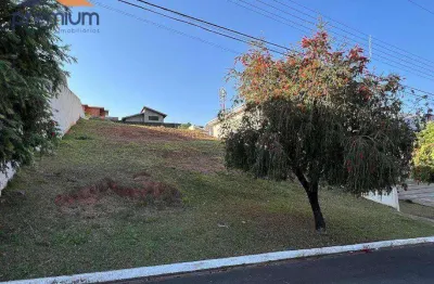 Terreno à venda, 519 m² por r$ 420.000,00 - condomínio residencial colinas de são francisco - bragança paulista/sp