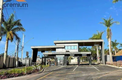 Terreno à venda, 519 m² por r$ 420.000,00 - condomínio residencial colinas de são francisco - bragança paulista/sp