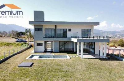 Casa com 3 dormitórios à venda, 200 m² por r$ 1.600.000 - residencial morada do gigante ii - joanópolis/sp