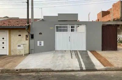Casa com 2 quartos à venda no Jardim Amanda II, Hortolândia 