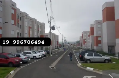 Apartamento com 2 quartos à venda no Parque Residencial São Clemente, Monte Mor 