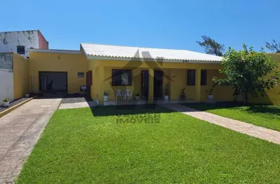 Casa para Venda em Balneário Pinhal, centro, 4 dormitórios, 1 suíte, 3 banheiros, 2 vagas